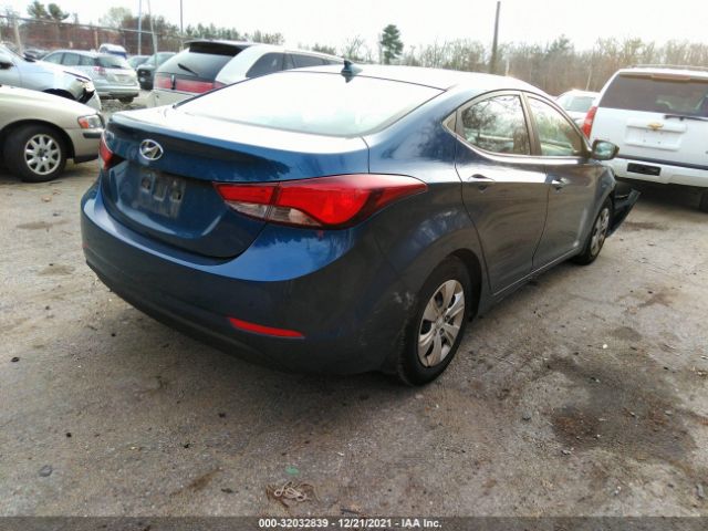 Photo 3 VIN: KMHDH4AE9GU655834 - HYUNDAI ELANTRA 