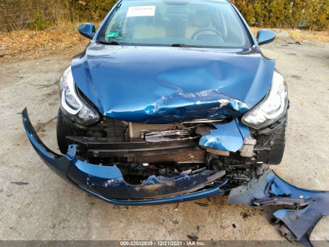 Photo 5 VIN: KMHDH4AE9GU655834 - HYUNDAI ELANTRA 