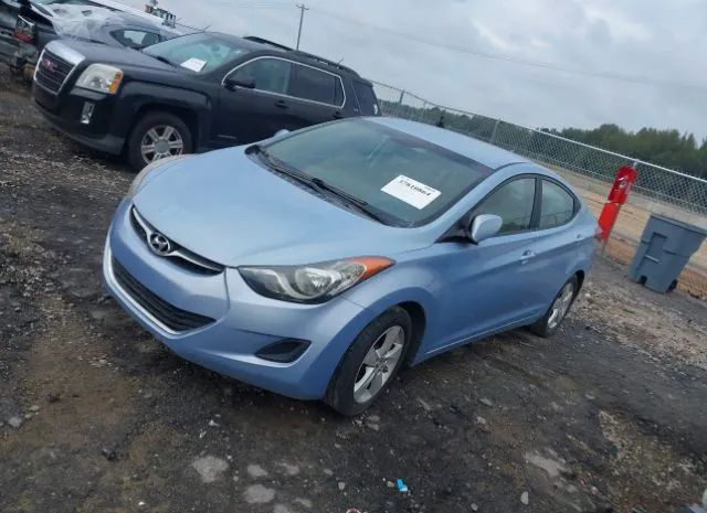 Photo 1 VIN: KMHDH4AEOBU095369 - HYUNDAI ELANTRA 