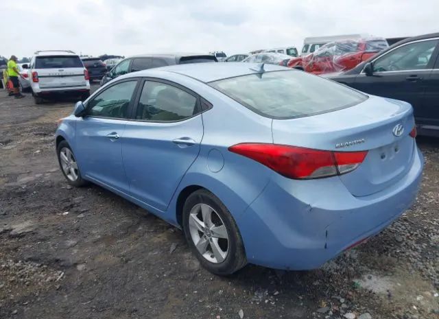 Photo 2 VIN: KMHDH4AEOBU095369 - HYUNDAI ELANTRA 