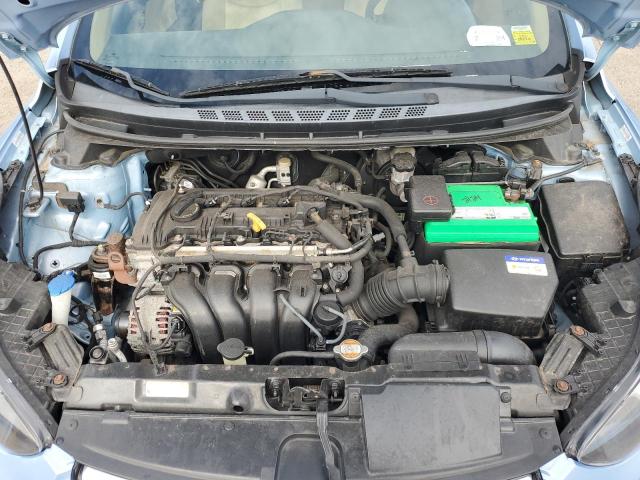 Photo 10 VIN: KMHDH4AEXBU085724 - HYUNDAI ELANTRA 