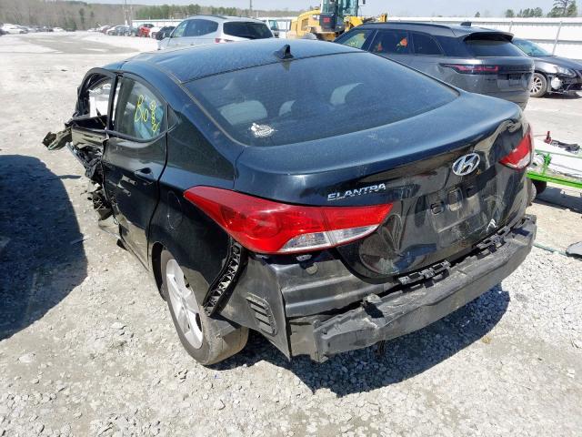 Photo 2 VIN: KMHDH4AEXBU085884 - HYUNDAI ELANTRA GL 