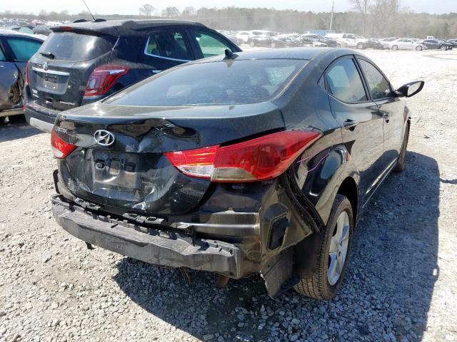 Photo 3 VIN: KMHDH4AEXBU085884 - HYUNDAI ELANTRA GL 