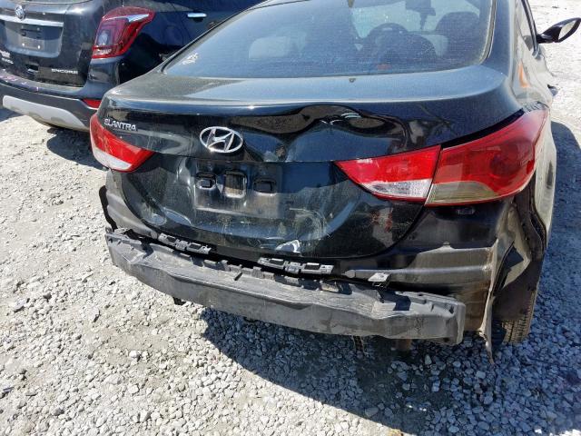 Photo 9 VIN: KMHDH4AEXBU085884 - HYUNDAI ELANTRA GL 