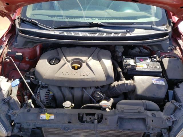 Photo 10 VIN: KMHDH4AEXBU087067 - HYUNDAI ELANTRA 