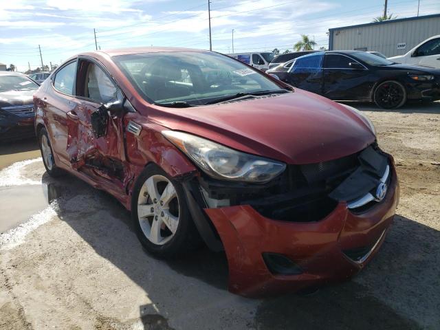 Photo 3 VIN: KMHDH4AEXBU087067 - HYUNDAI ELANTRA 