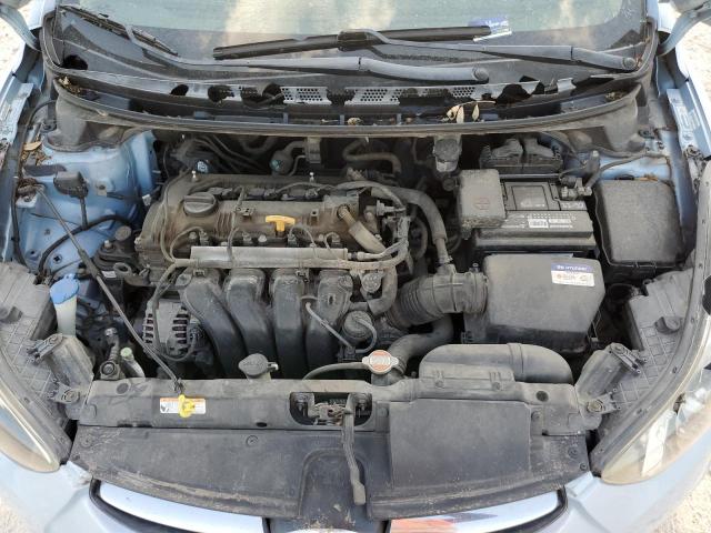 Photo 10 VIN: KMHDH4AEXBU087103 - HYUNDAI ELANTRA 