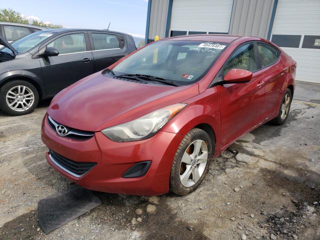 Photo 1 VIN: KMHDH4AEXBU092012 - HYUNDAI ELANTRA GL 