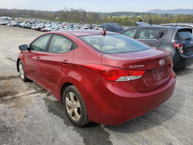 Photo 2 VIN: KMHDH4AEXBU092012 - HYUNDAI ELANTRA GL 