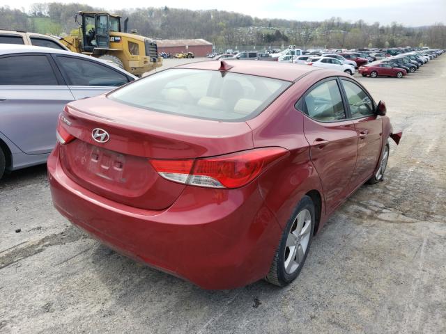 Photo 3 VIN: KMHDH4AEXBU092012 - HYUNDAI ELANTRA GL 