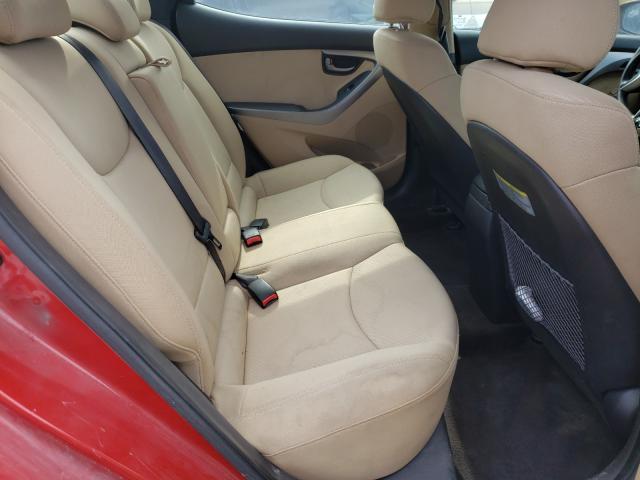 Photo 5 VIN: KMHDH4AEXBU092012 - HYUNDAI ELANTRA GL 