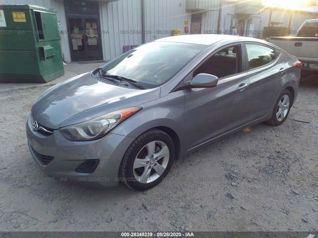 Photo 1 VIN: KMHDH4AEXBU093533 - HYUNDAI ELANTRA 