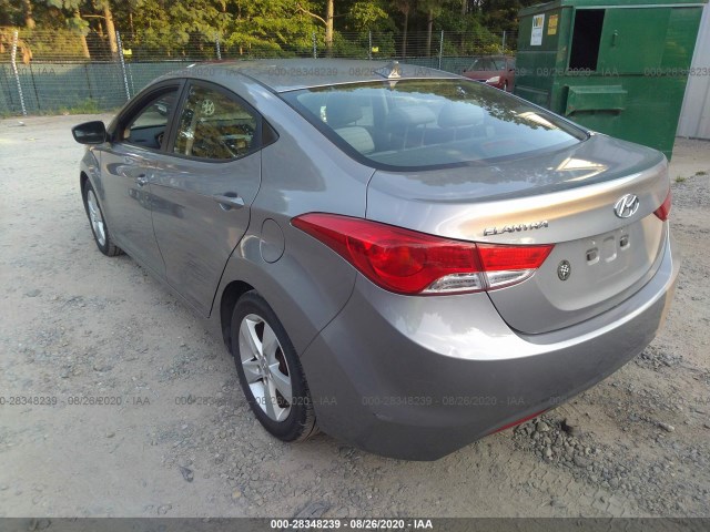 Photo 2 VIN: KMHDH4AEXBU093533 - HYUNDAI ELANTRA 