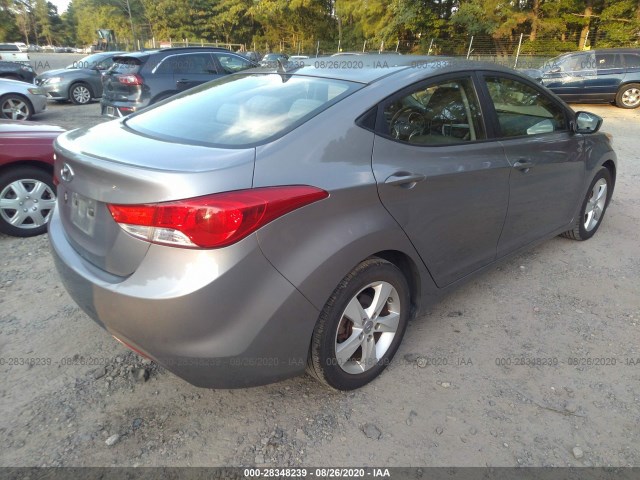 Photo 3 VIN: KMHDH4AEXBU093533 - HYUNDAI ELANTRA 