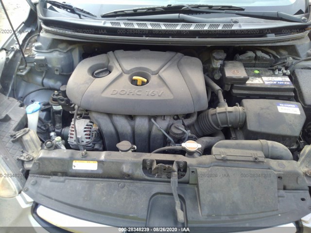 Photo 9 VIN: KMHDH4AEXBU093533 - HYUNDAI ELANTRA 