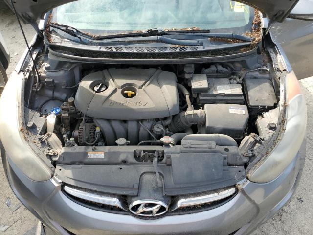 Photo 10 VIN: KMHDH4AEXBU095539 - HYUNDAI ELANTRA 