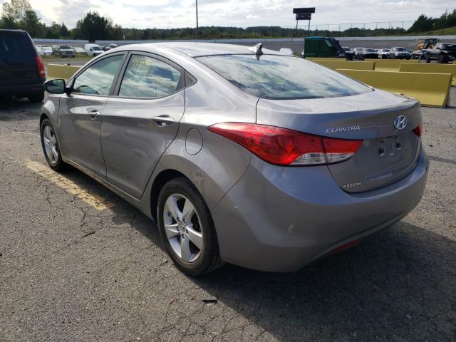 Photo 2 VIN: KMHDH4AEXBU095654 - HYUNDAI ELANTRA GL 