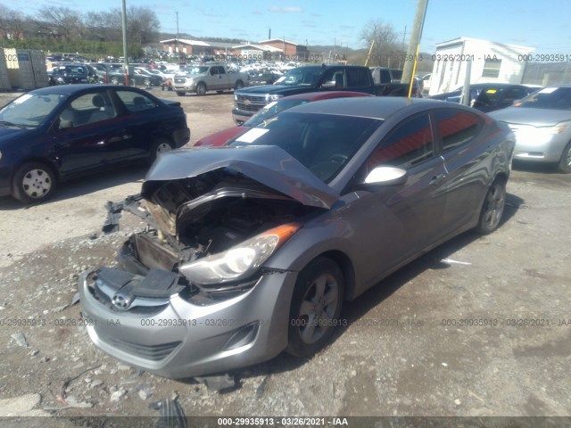 Photo 1 VIN: KMHDH4AEXBU095668 - HYUNDAI ELANTRA 