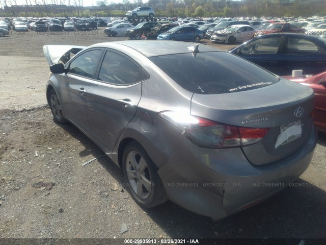 Photo 2 VIN: KMHDH4AEXBU095668 - HYUNDAI ELANTRA 