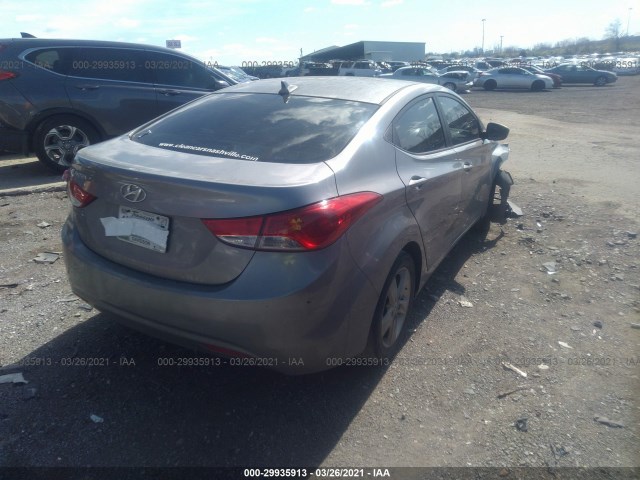 Photo 3 VIN: KMHDH4AEXBU095668 - HYUNDAI ELANTRA 