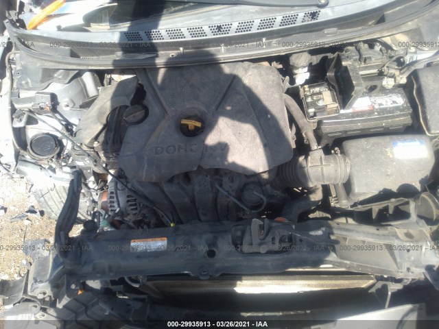 Photo 9 VIN: KMHDH4AEXBU095668 - HYUNDAI ELANTRA 