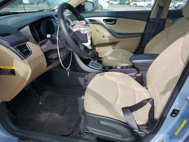 Photo 6 VIN: KMHDH4AEXBU099087 - HYUNDAI ELANTRA GL 