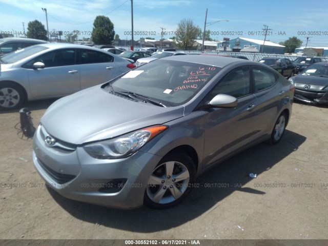 Photo 1 VIN: KMHDH4AEXBU099140 - HYUNDAI ELANTRA 