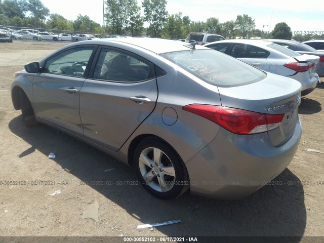 Photo 2 VIN: KMHDH4AEXBU099140 - HYUNDAI ELANTRA 