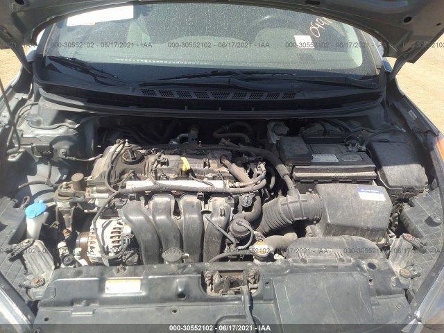 Photo 9 VIN: KMHDH4AEXBU099140 - HYUNDAI ELANTRA 