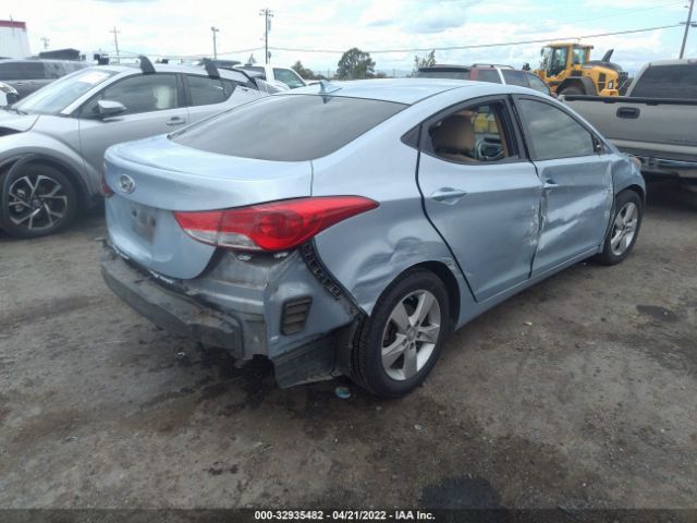 Photo 3 VIN: KMHDH4AEXBU099560 - HYUNDAI ELANTRA 