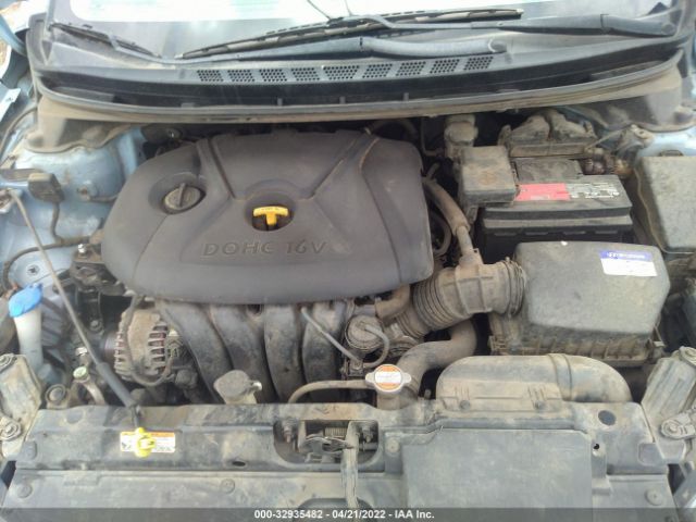 Photo 9 VIN: KMHDH4AEXBU099560 - HYUNDAI ELANTRA 