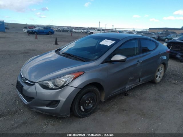 Photo 1 VIN: KMHDH4AEXBU101176 - HYUNDAI ELANTRA 