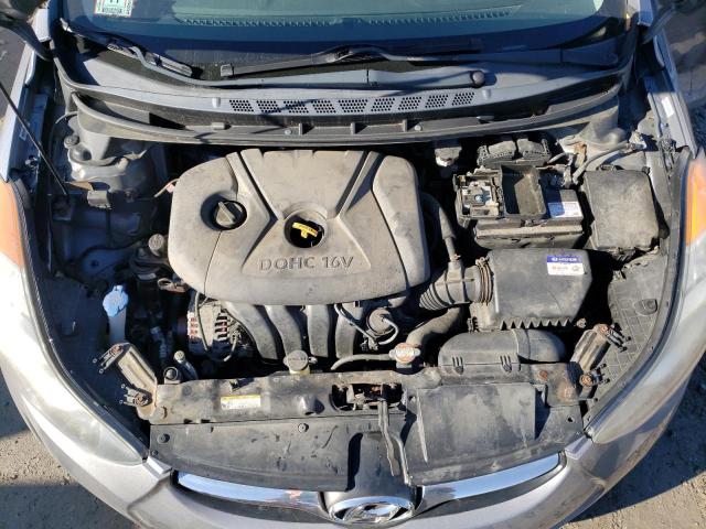 Photo 10 VIN: KMHDH4AEXBU102778 - HYUNDAI ELANTRA 