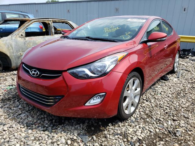 Photo 1 VIN: KMHDH4AEXBU107849 - HYUNDAI ELANTRA GL 