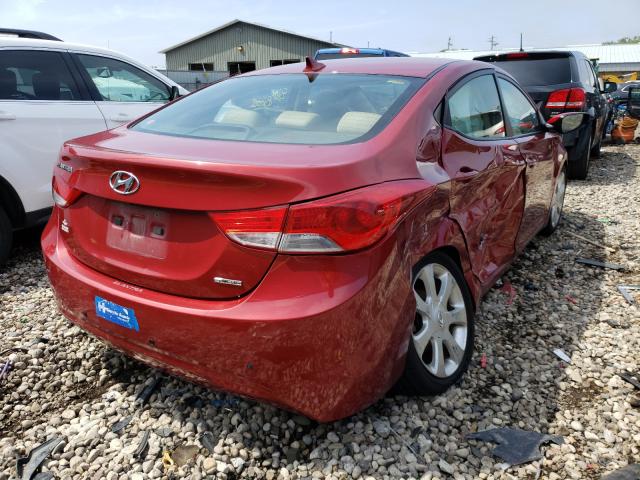 Photo 3 VIN: KMHDH4AEXBU107849 - HYUNDAI ELANTRA GL 