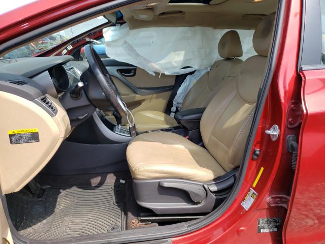 Photo 4 VIN: KMHDH4AEXBU107849 - HYUNDAI ELANTRA GL 