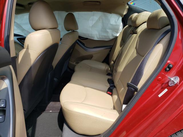 Photo 5 VIN: KMHDH4AEXBU107849 - HYUNDAI ELANTRA GL 