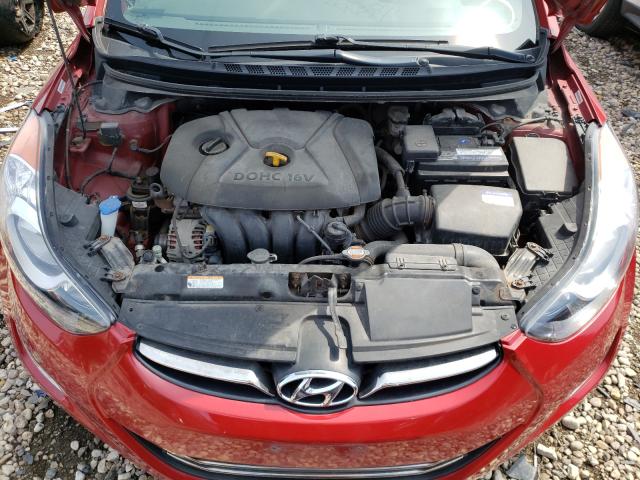 Photo 6 VIN: KMHDH4AEXBU107849 - HYUNDAI ELANTRA GL 