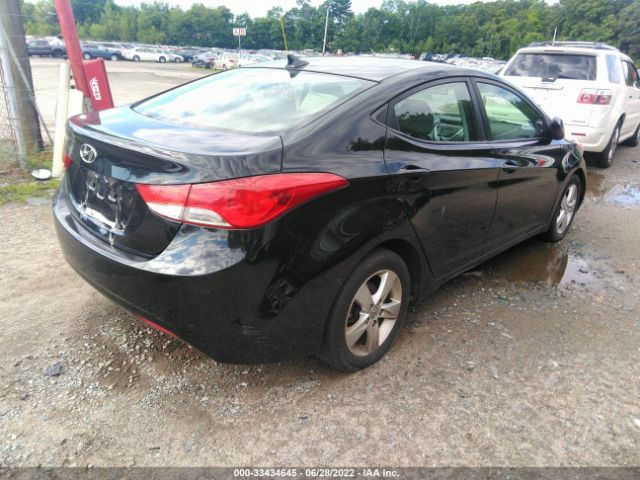 Photo 3 VIN: KMHDH4AEXBU108709 - HYUNDAI ELANTRA 