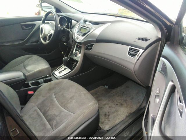 Photo 4 VIN: KMHDH4AEXBU108709 - HYUNDAI ELANTRA 