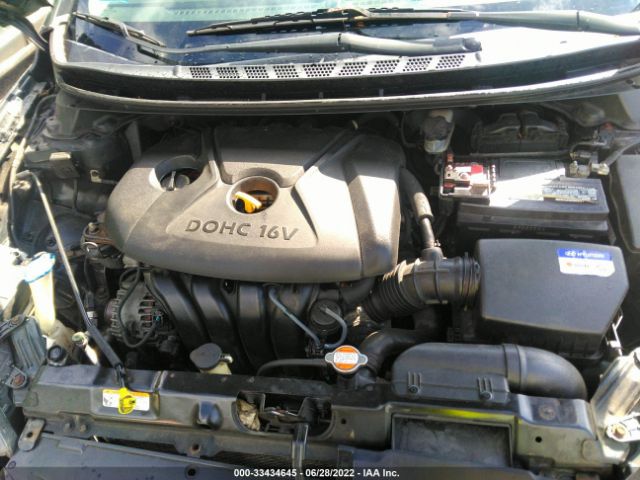 Photo 9 VIN: KMHDH4AEXBU108709 - HYUNDAI ELANTRA 