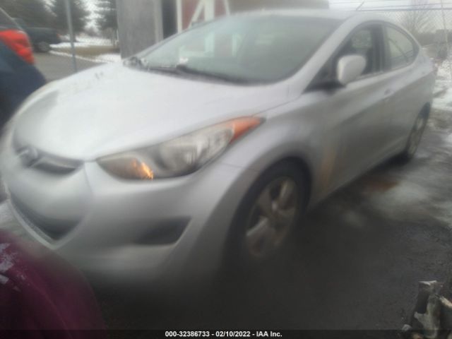 Photo 1 VIN: KMHDH4AEXBU109648 - HYUNDAI ELANTRA 