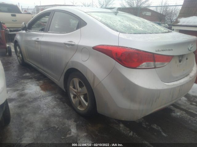 Photo 2 VIN: KMHDH4AEXBU109648 - HYUNDAI ELANTRA 