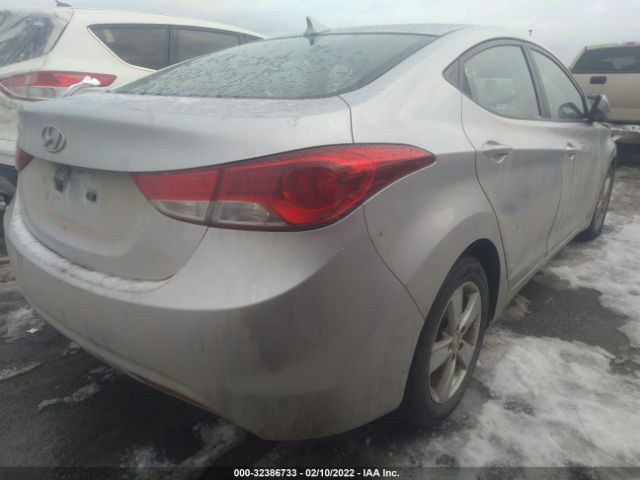 Photo 3 VIN: KMHDH4AEXBU109648 - HYUNDAI ELANTRA 