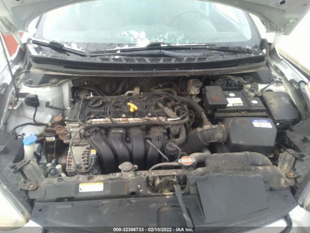 Photo 9 VIN: KMHDH4AEXBU109648 - HYUNDAI ELANTRA 