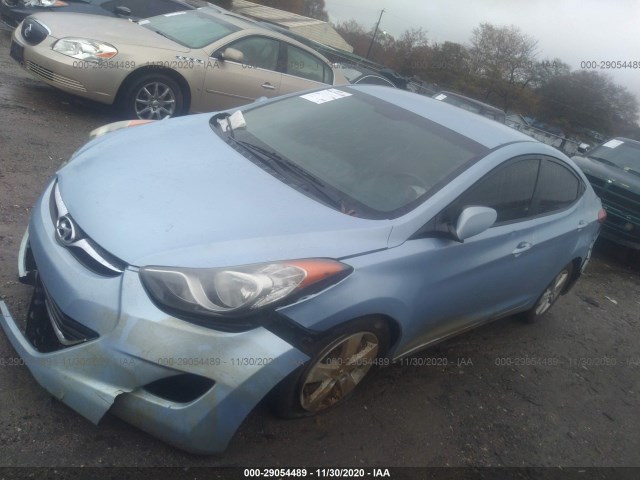 Photo 1 VIN: KMHDH4AEXBU111111 - HYUNDAI ELANTRA 