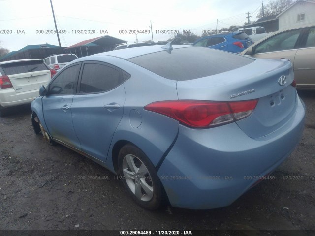 Photo 2 VIN: KMHDH4AEXBU111111 - HYUNDAI ELANTRA 