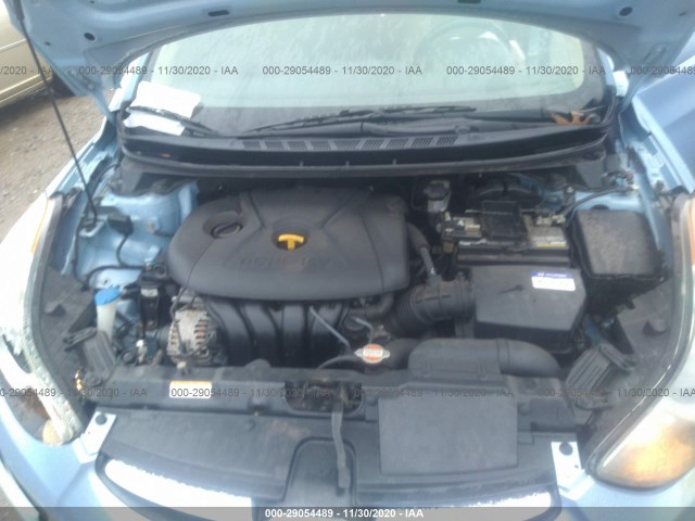 Photo 9 VIN: KMHDH4AEXBU111111 - HYUNDAI ELANTRA 