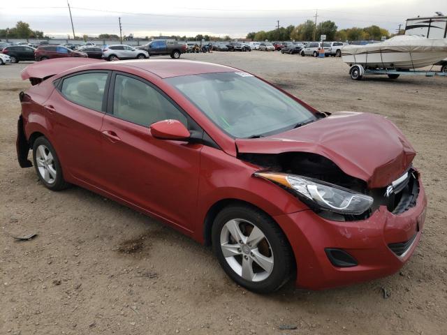 Photo 0 VIN: KMHDH4AEXBU111383 - HYUNDAI ELANTRA GL 