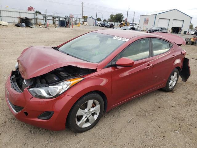 Photo 1 VIN: KMHDH4AEXBU111383 - HYUNDAI ELANTRA GL 